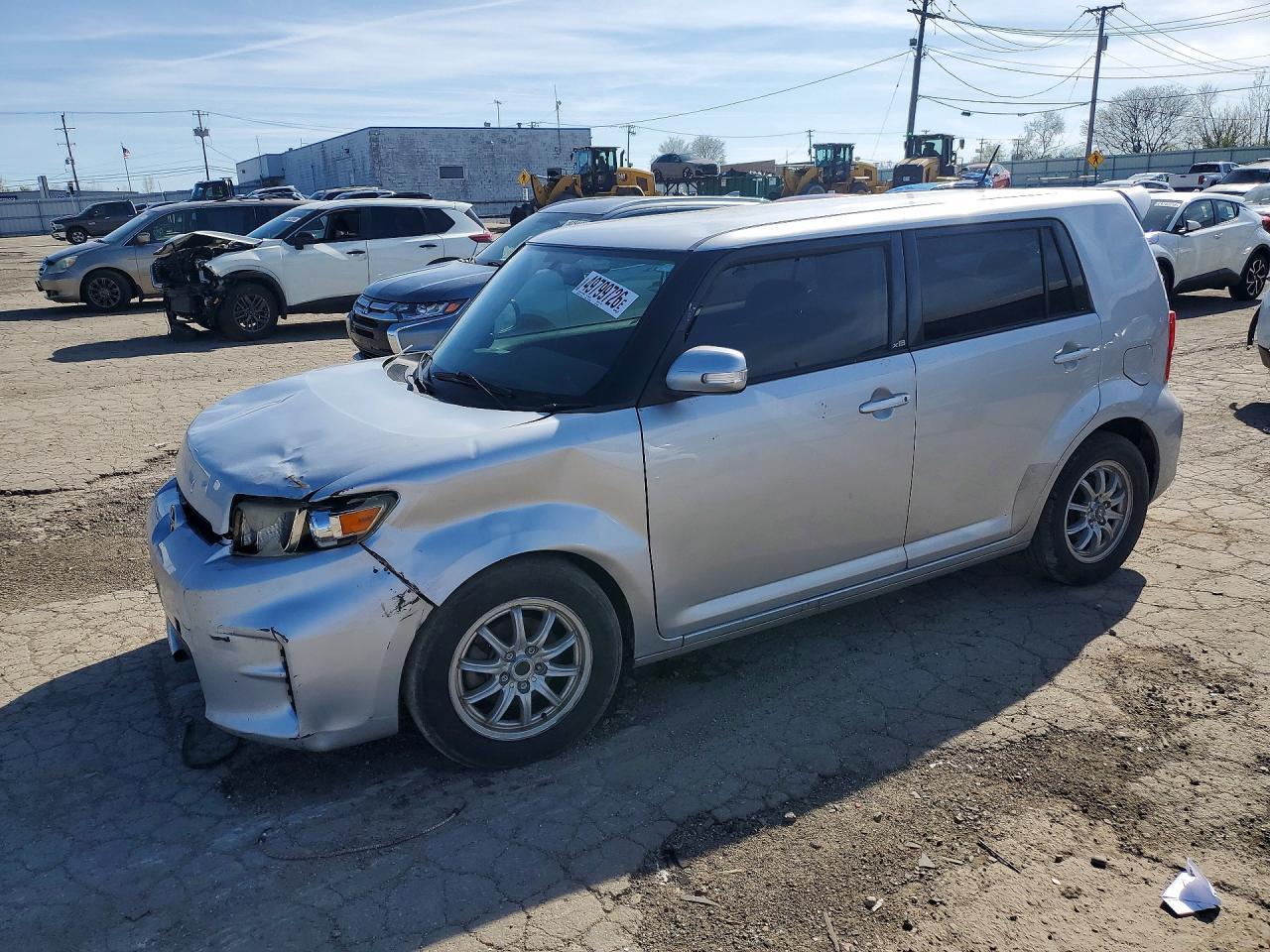 2012 Scion Xb Base