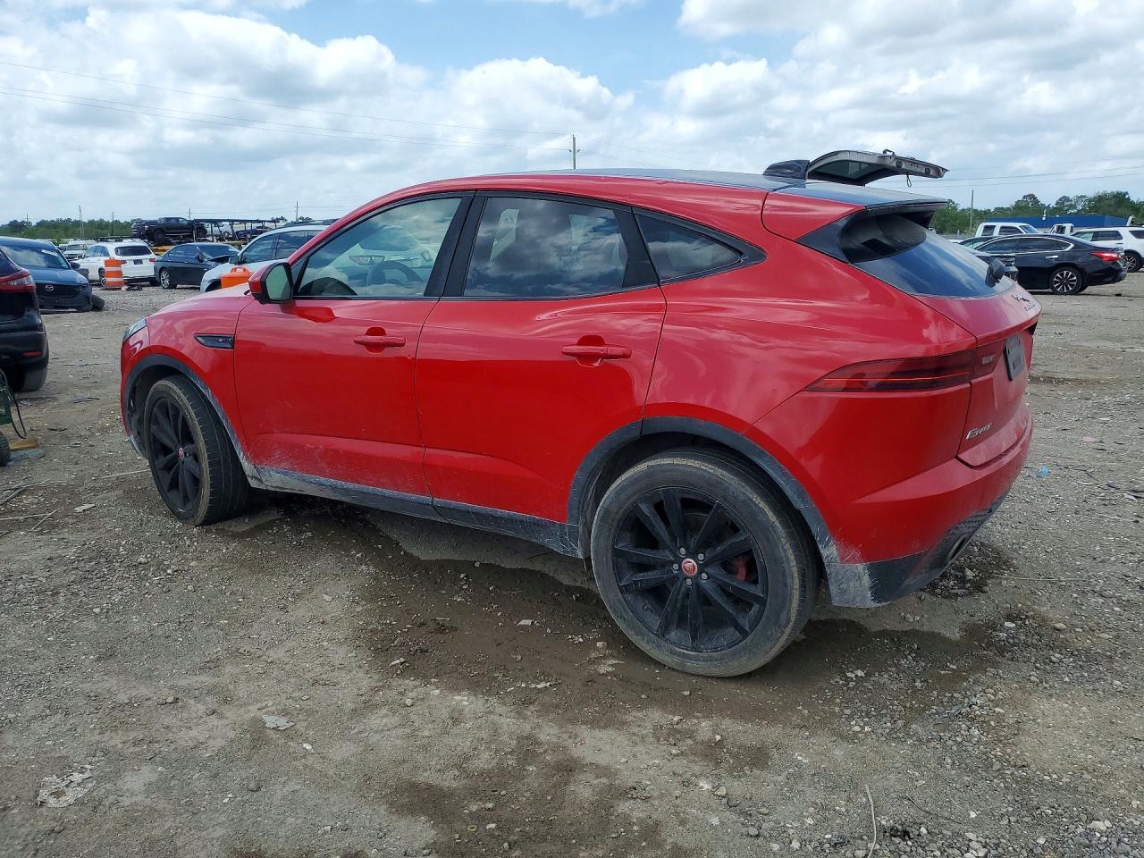 2019 Jaguar E-Pace S - Фото 2