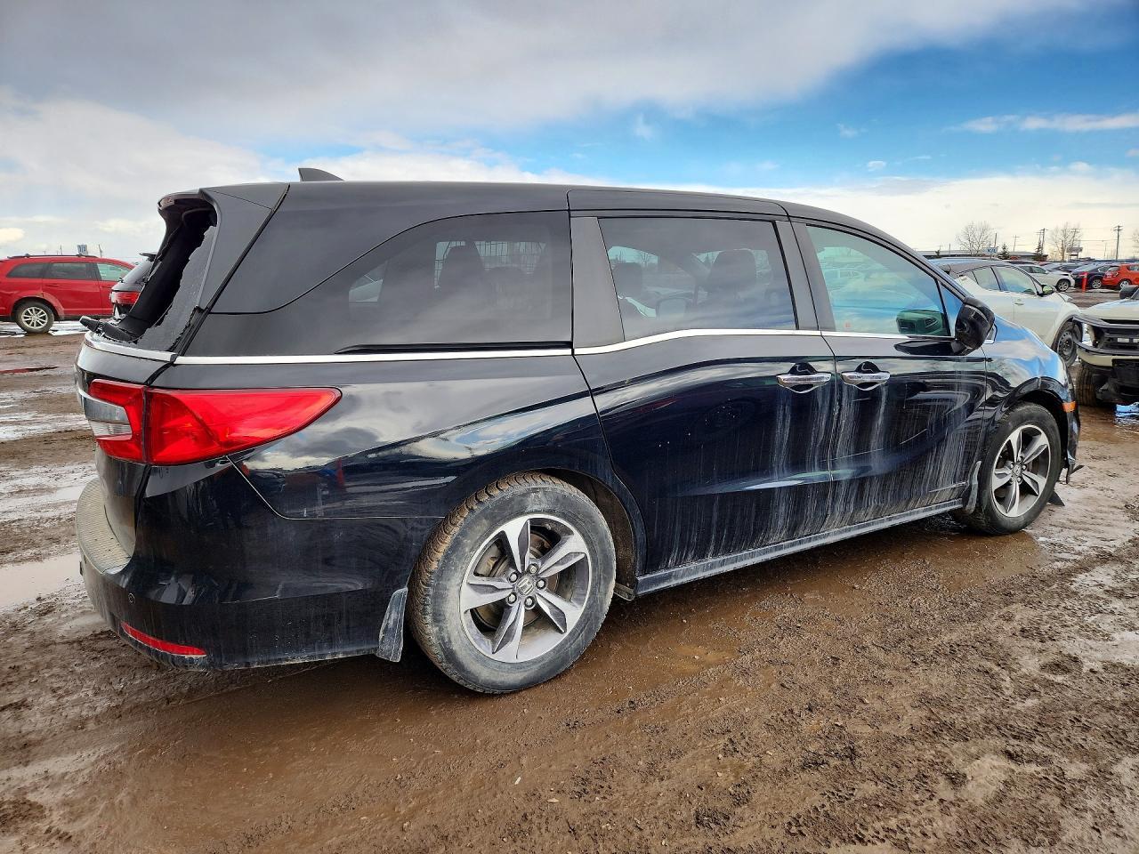 2019 Honda Odyssey Exl - Фото 3