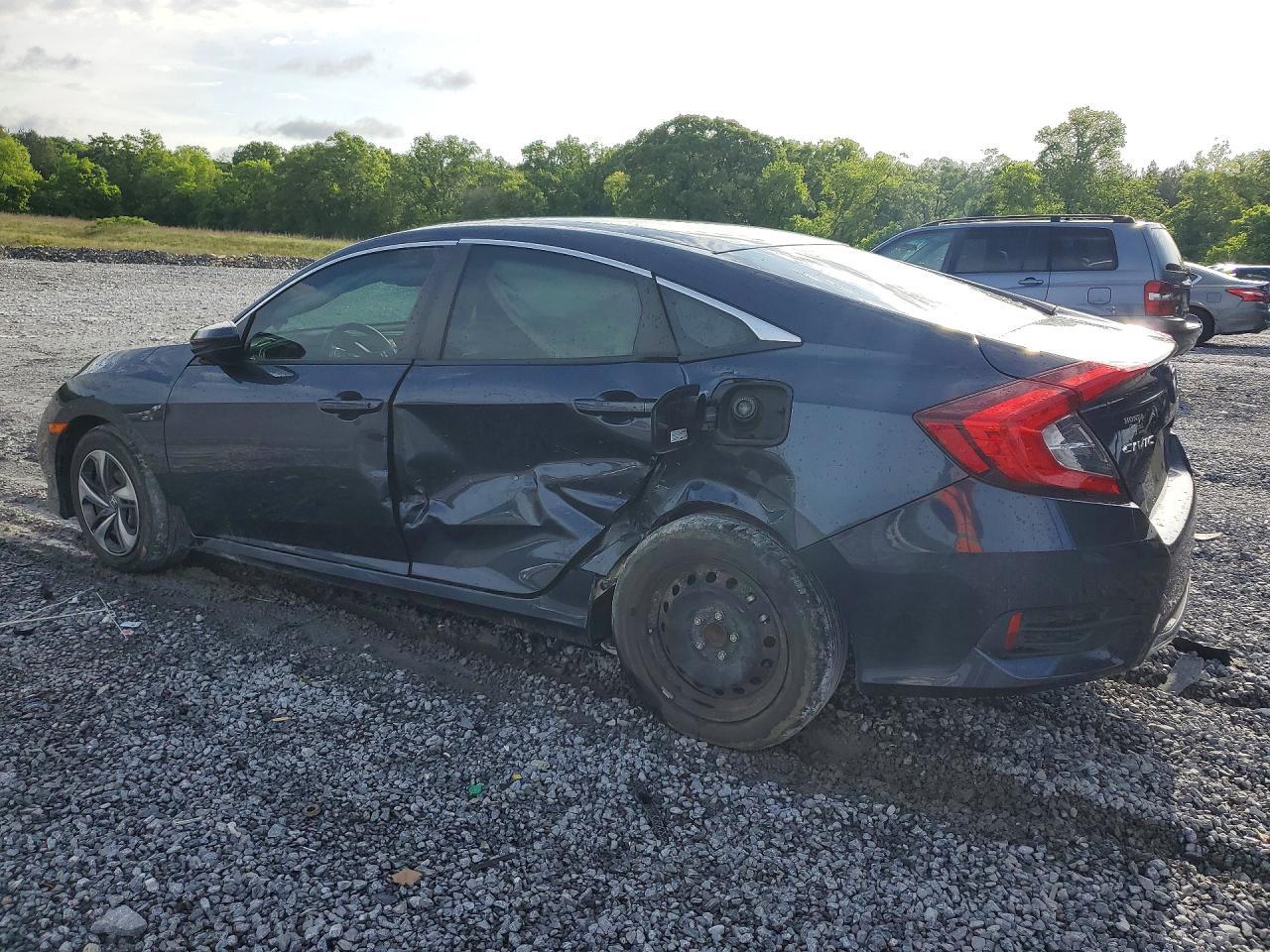 2021 Honda Civic Lx - Фото 2