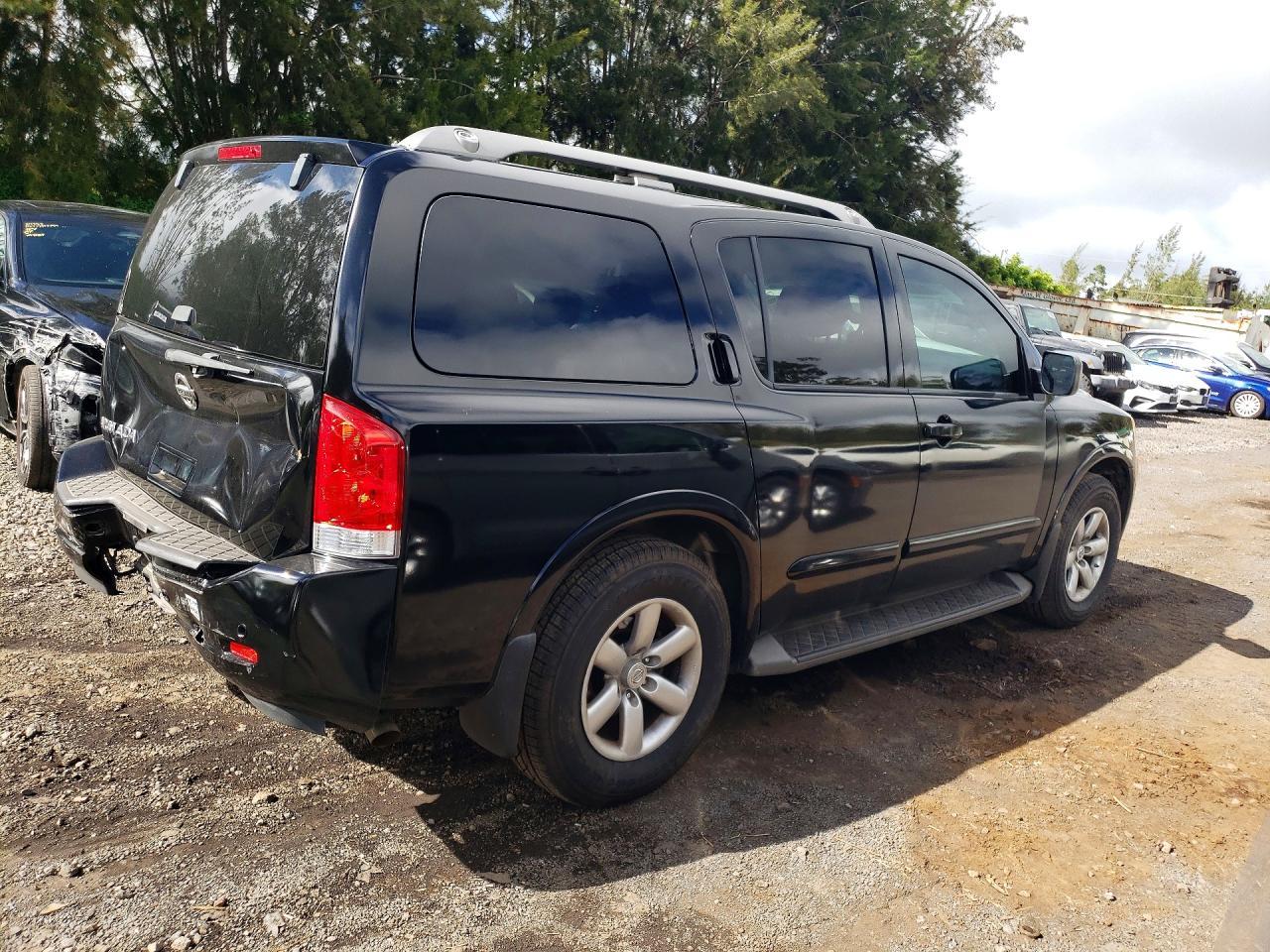 2015 Nissan Armada Sv - Фото 3
