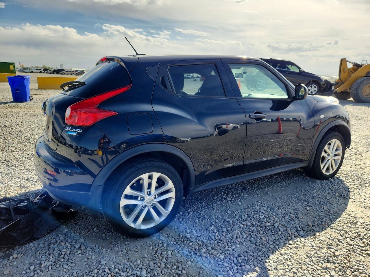 2014 Nissan Juke Sl - Фото 3
