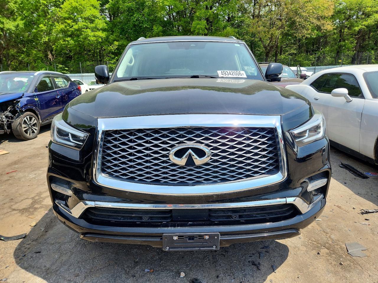 2019 Infiniti Qx80 Luxe - Image 5