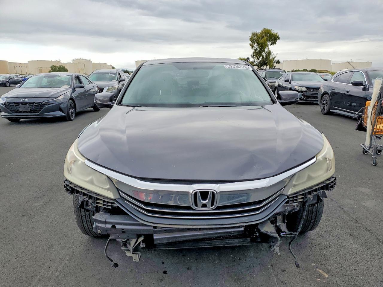 2016 Honda Accord Ex - Фото 5