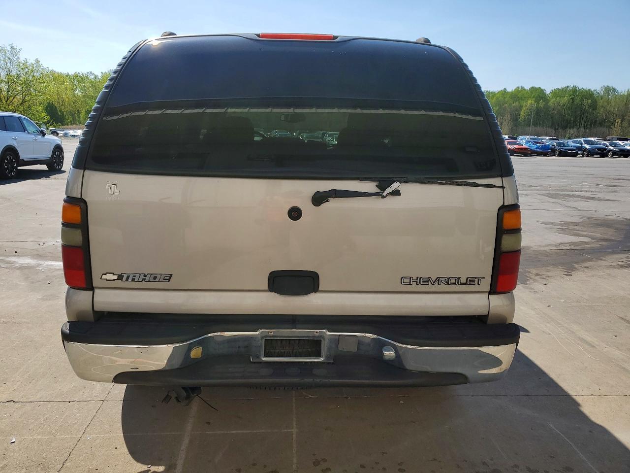 2004 Chevrolet Tahoe K1500 - Фото 6