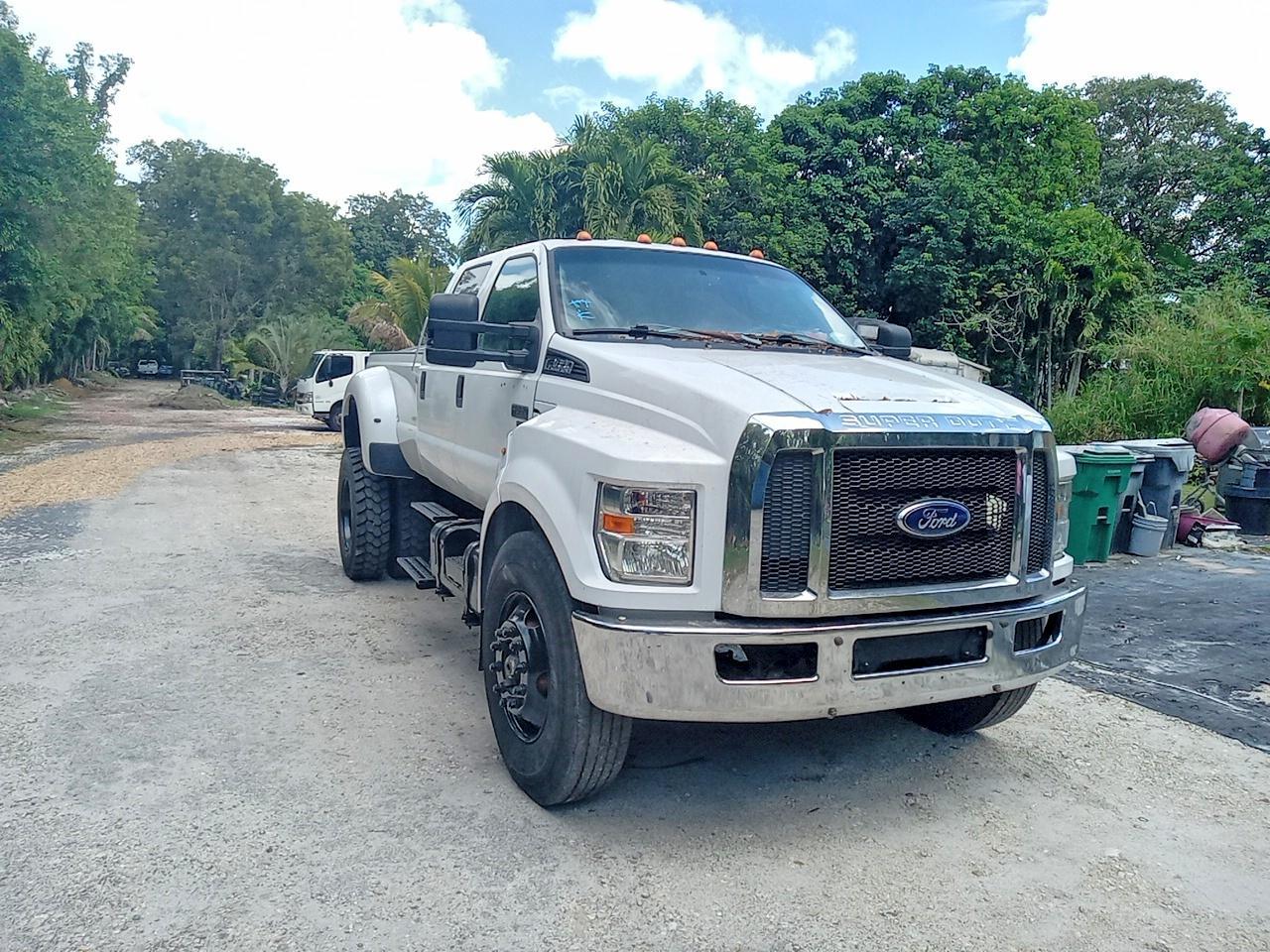 2001 Ford F650 Super Duty Truck Chassis Truck Cab And Chassis