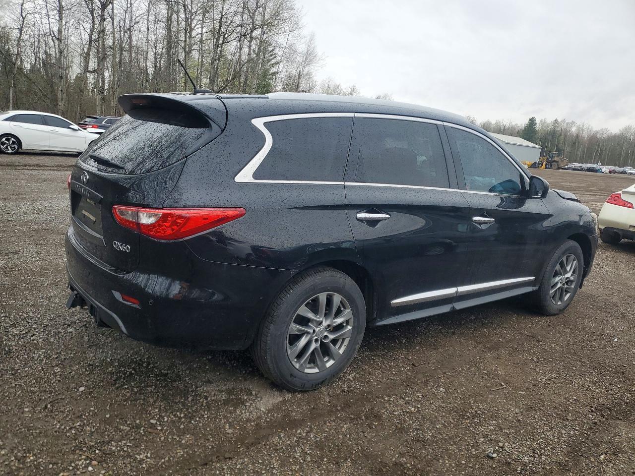 2013 Infiniti Jx35 Base - Фото 3