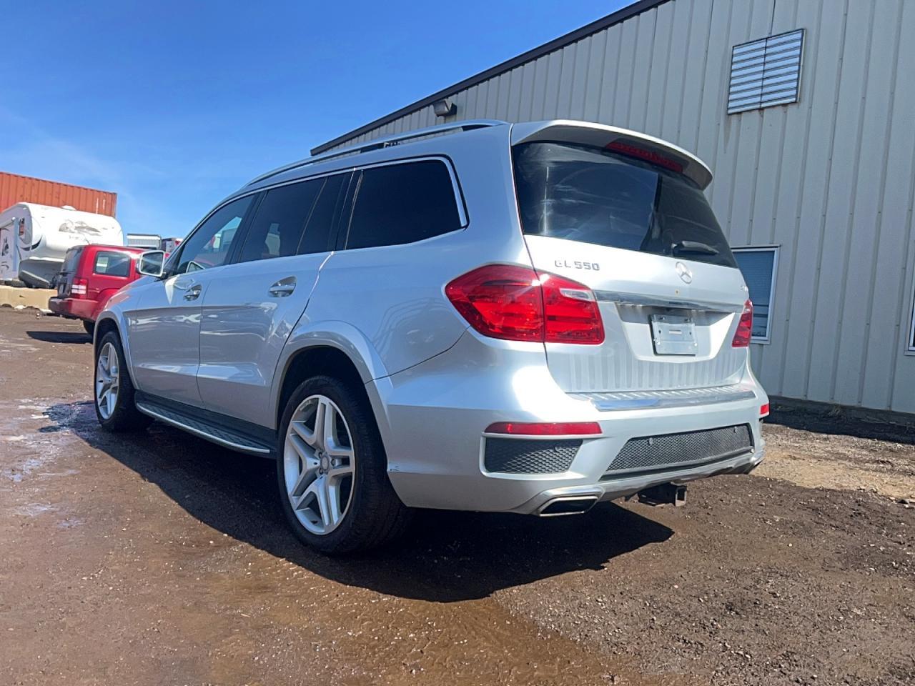 2013 Mercedes-Benz Gl 550 4Matic - Фото 3