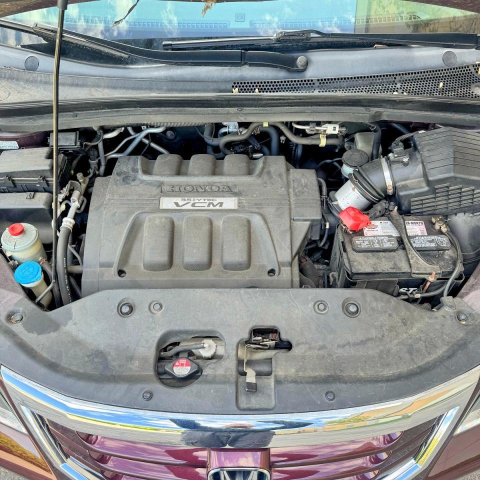 2010 Honda Odyssey Exl - Фото 7