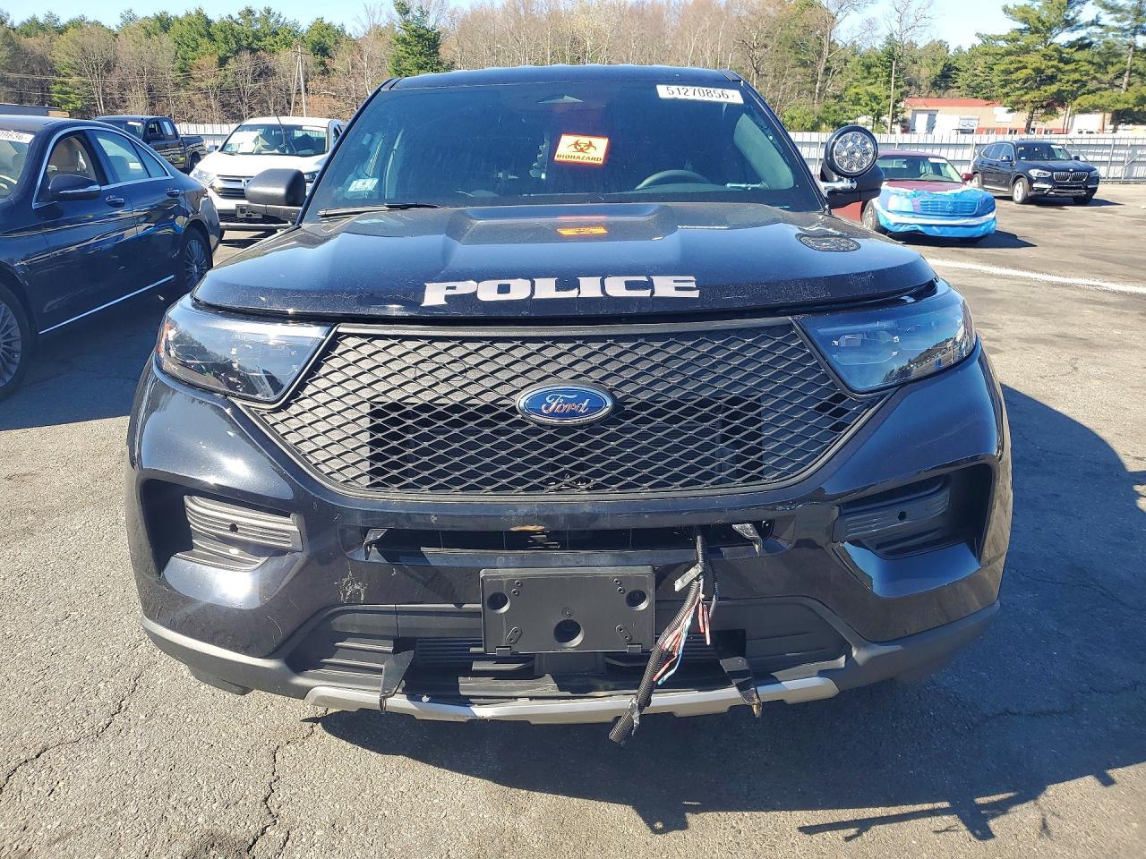 2025 Ford Explorer Police Interceptor - Фото 5