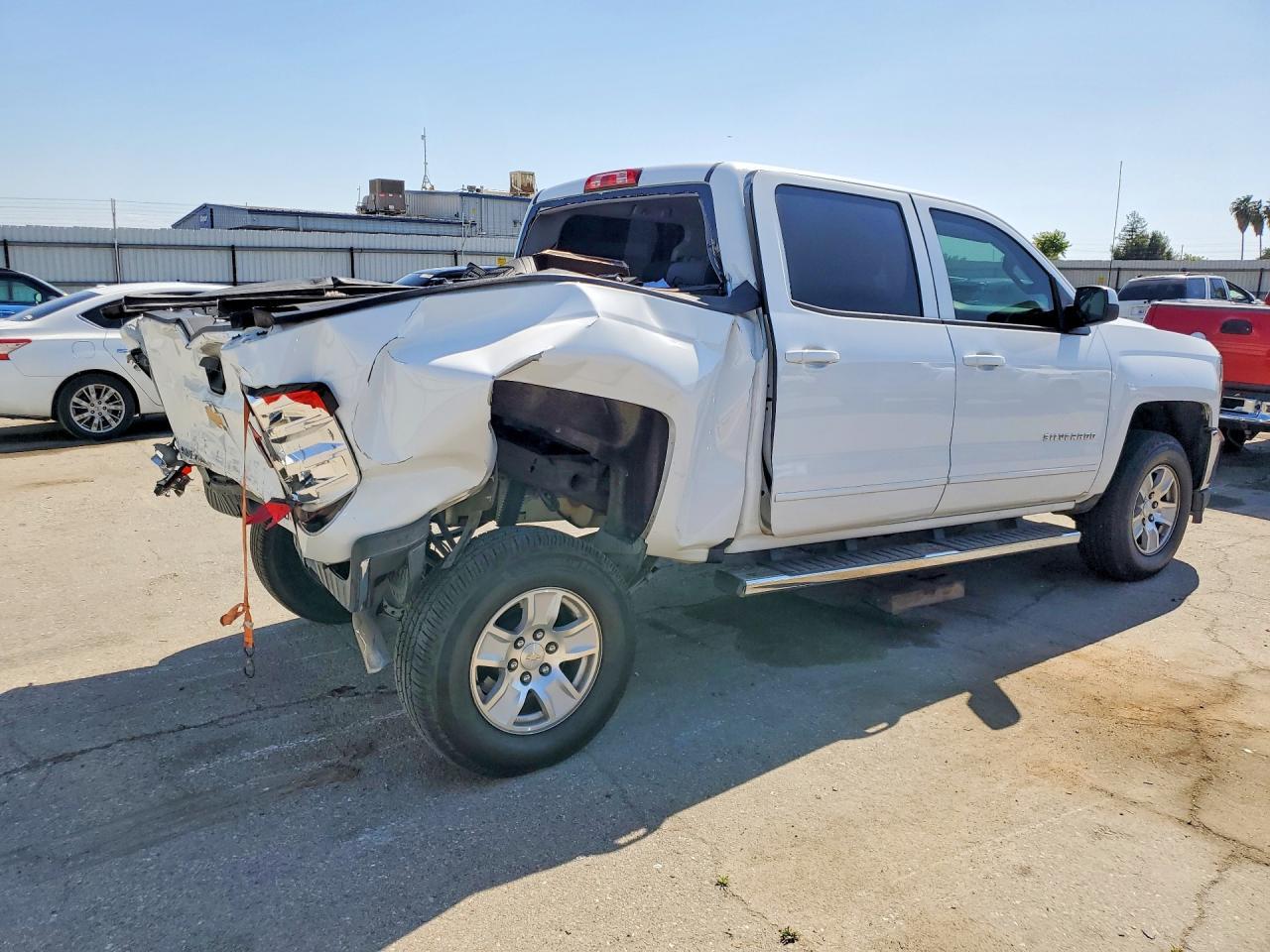 2018 Chevrolet Silverado C1500 Lt - Фото 3