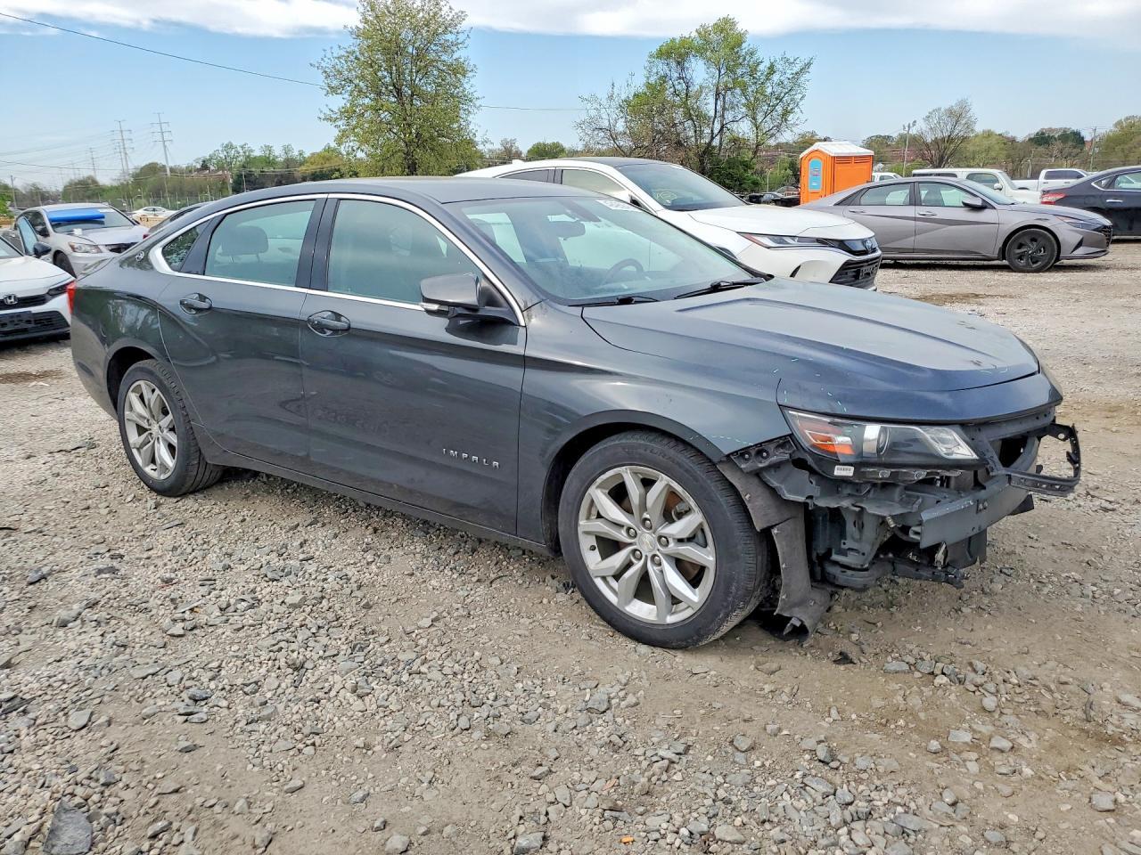 2019 Chevrolet Impala Lt - Фото 4