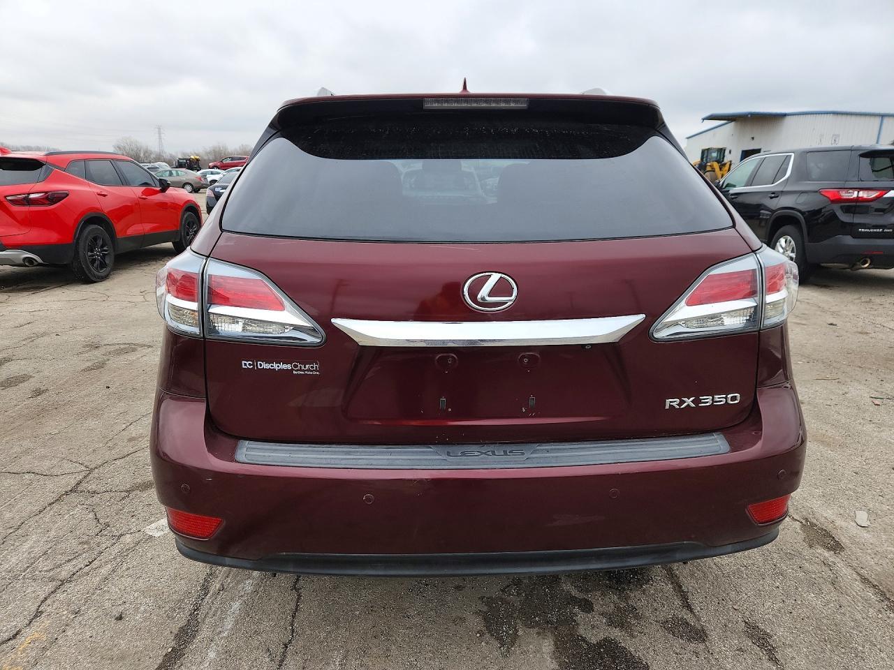 2013 Lexus Rx 350 Base - Фото 6
