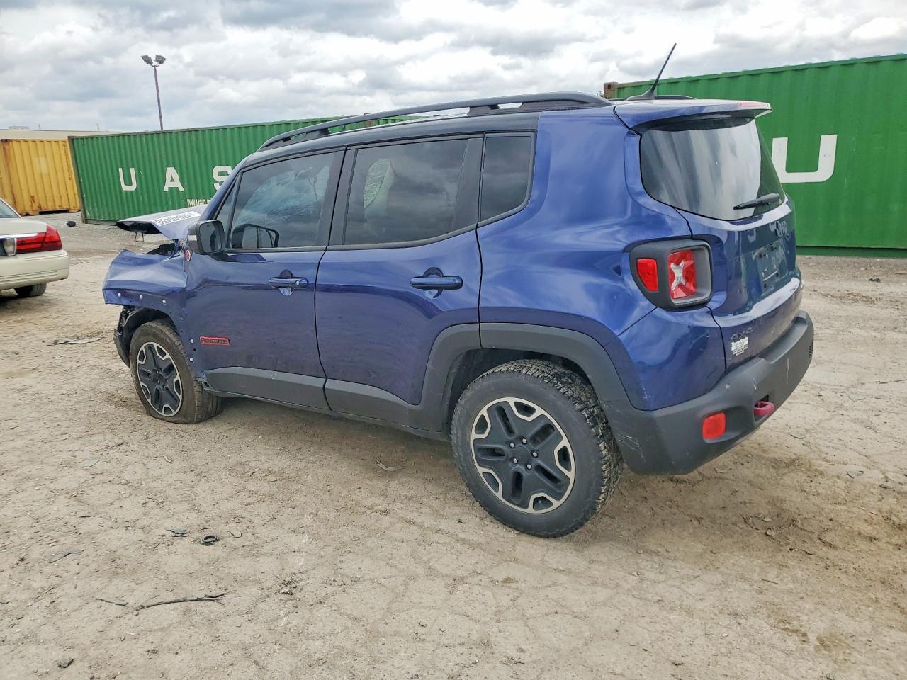 2017 Jeep Renegade Trailhawk - Фото 2