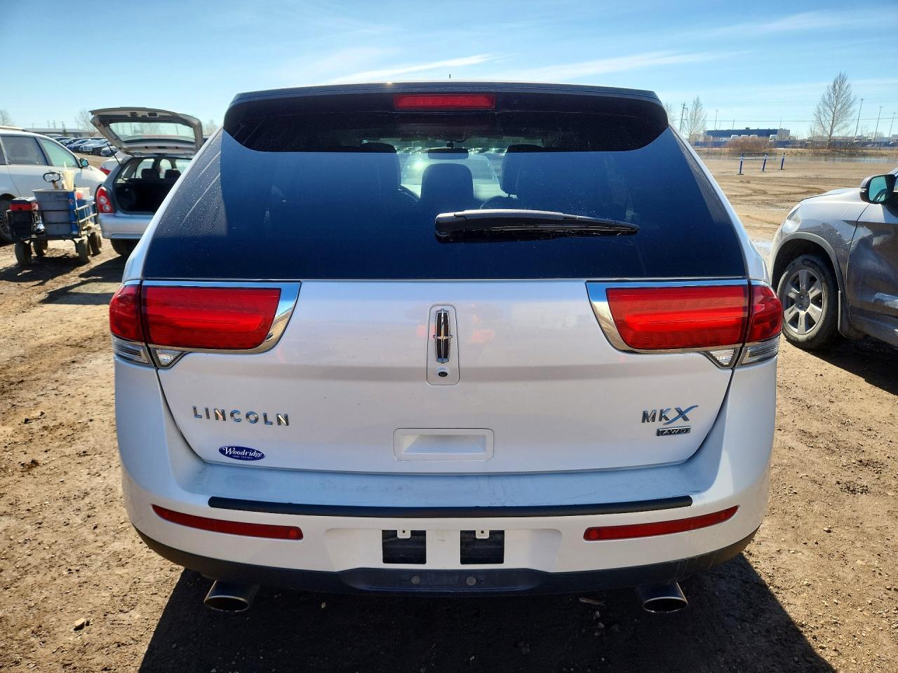 2013 Lincoln Mkx - Фото 6