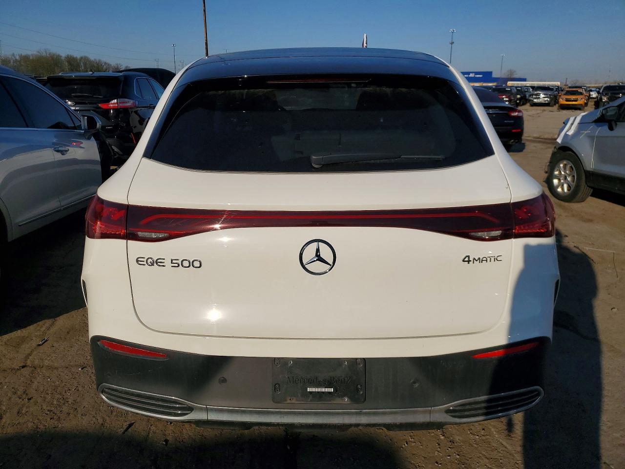 2023 Mercedes-Benz Eqe Suv 500 4Matic - Image 6