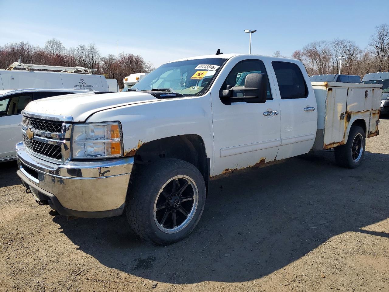 2011 Chevrolet Silverado K3500 Lt