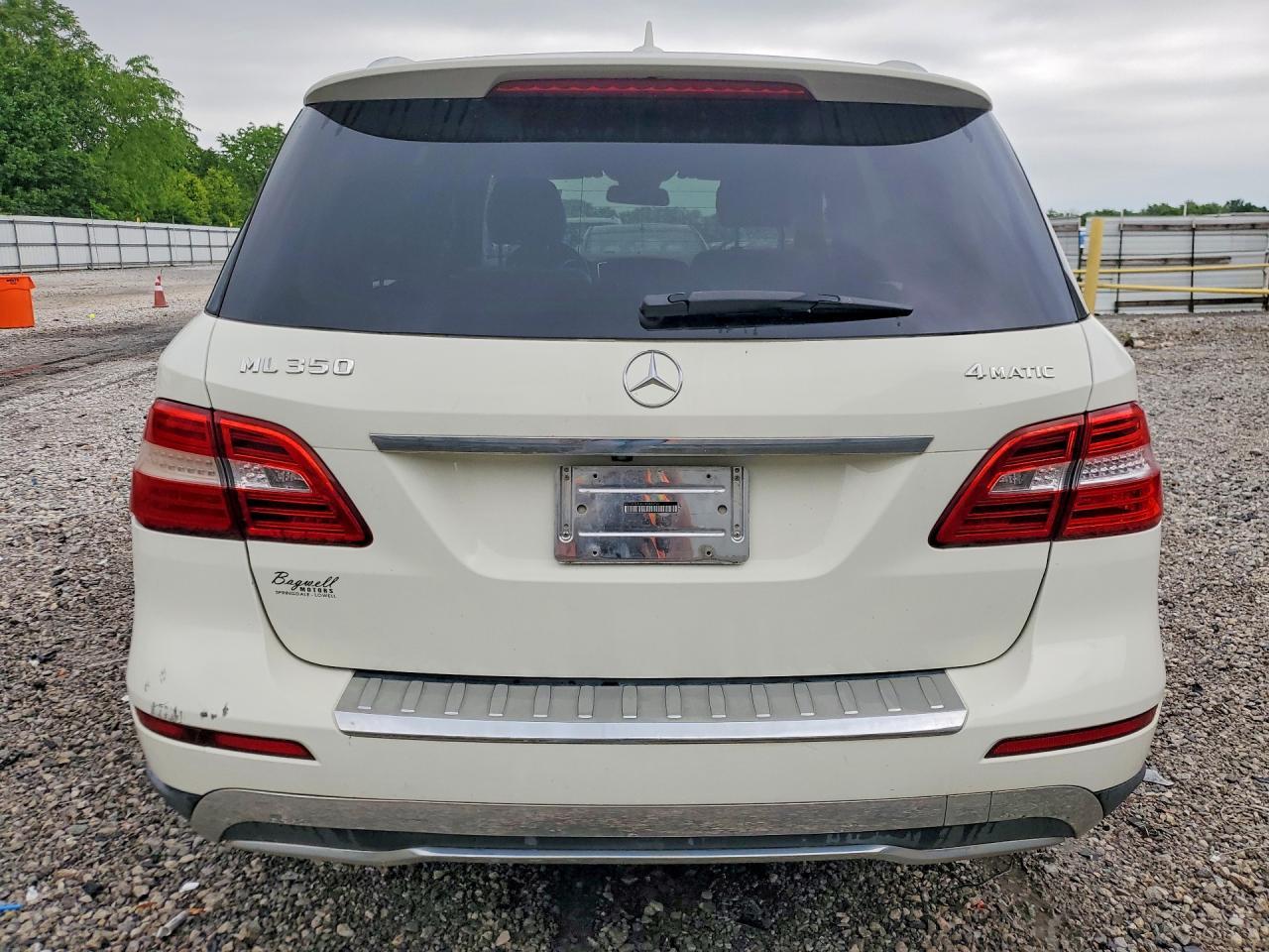 2012 Mercedes-Benz Ml 350 4Matic - Image 6