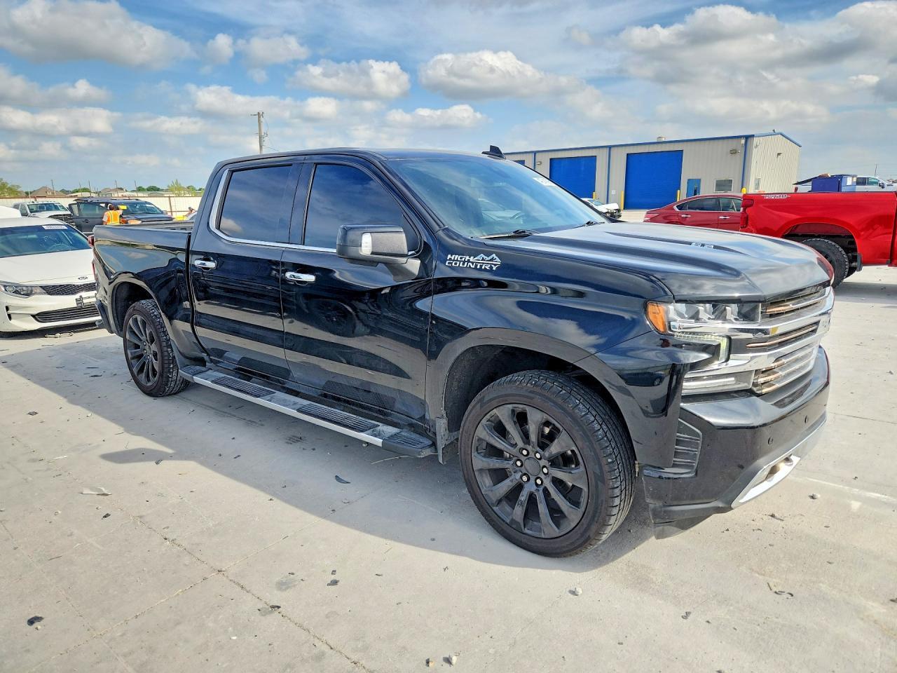 2022 Chevrolet Silverado Ltd K1500 High Country - Image 4