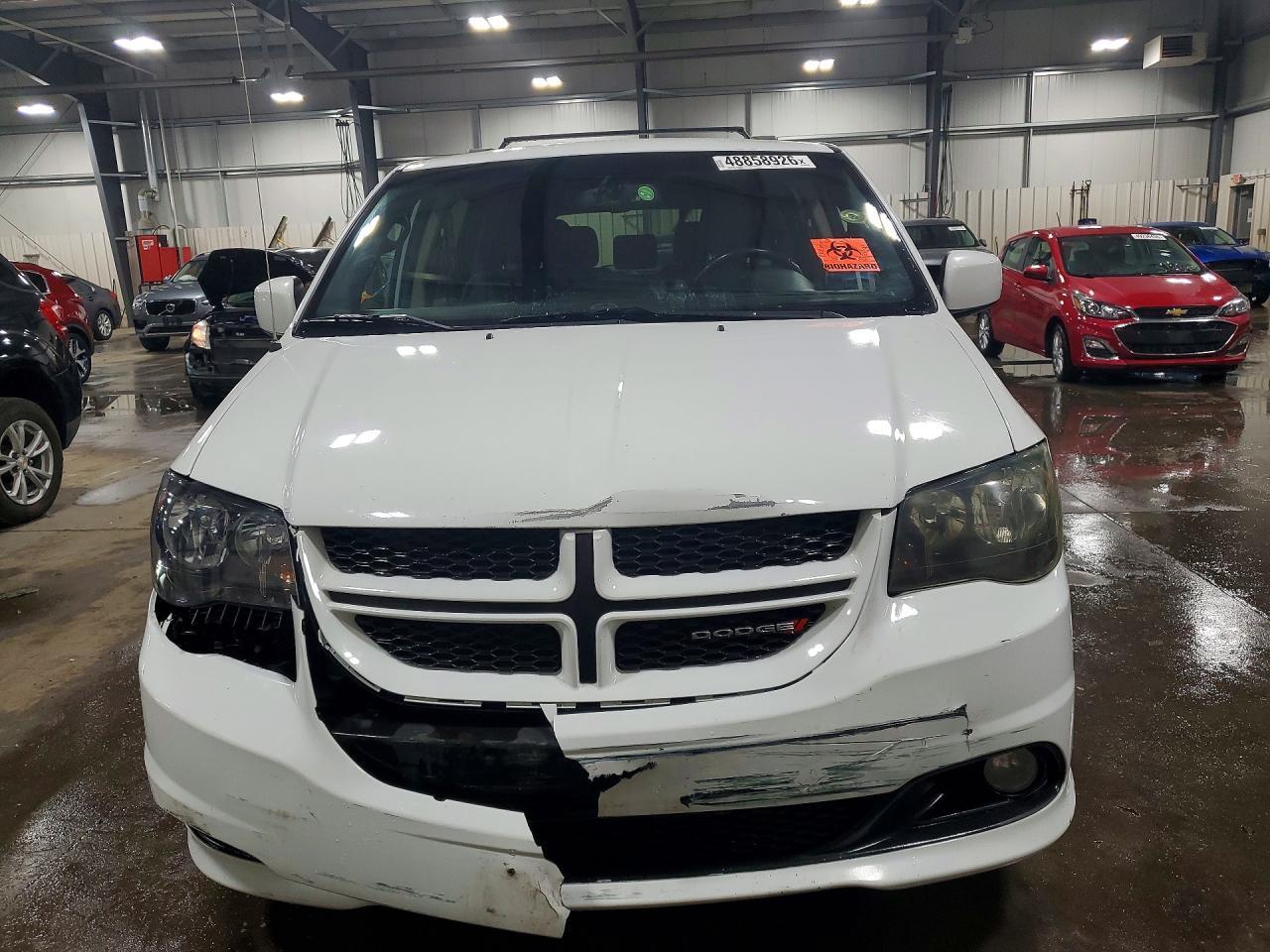 2017 Dodge Grand Caravan Sxt - Фото 5