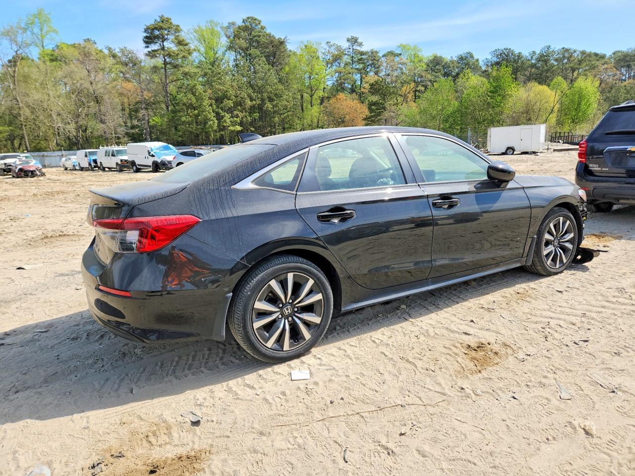 2024 Honda Civic Ex - Image 3