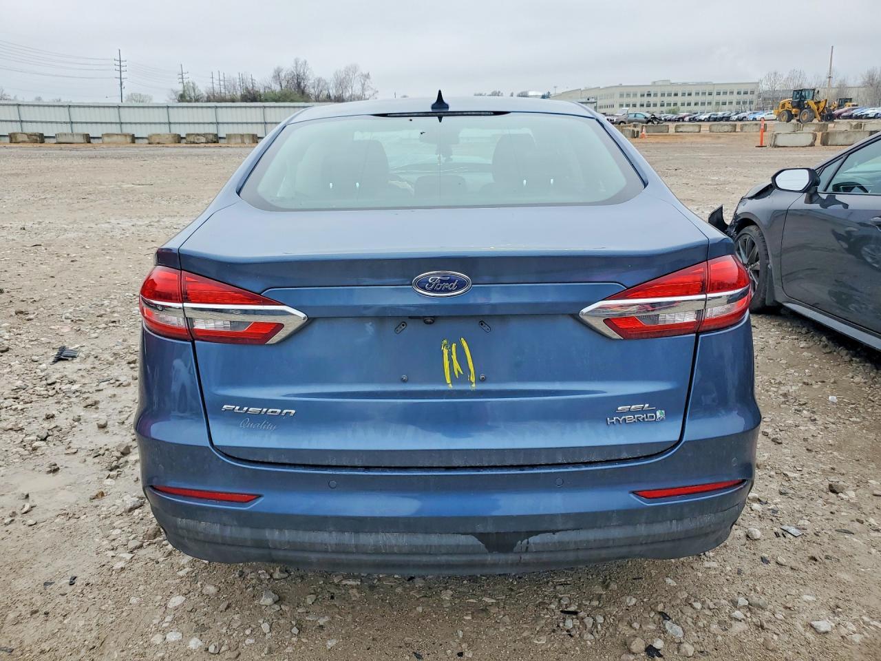 2019 Ford Fusion Sel - Фото 6