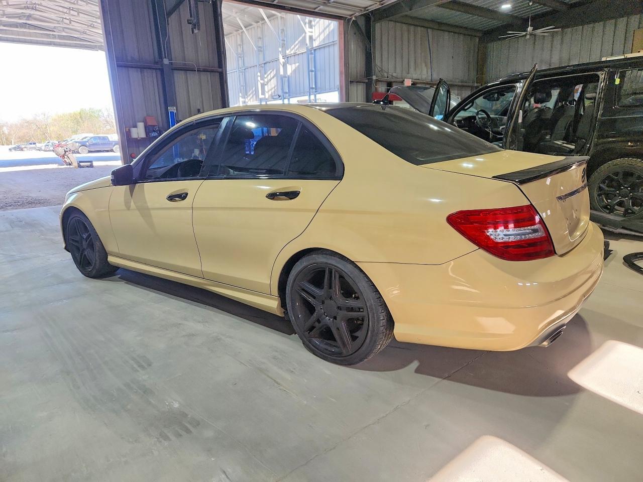 2013 Mercedes-Benz C 250 - Image 2