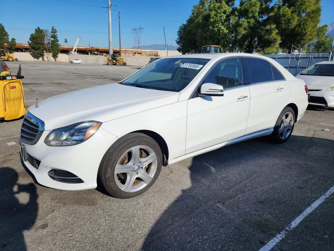 2015 Mercedes-Benz E 250 Bluetec