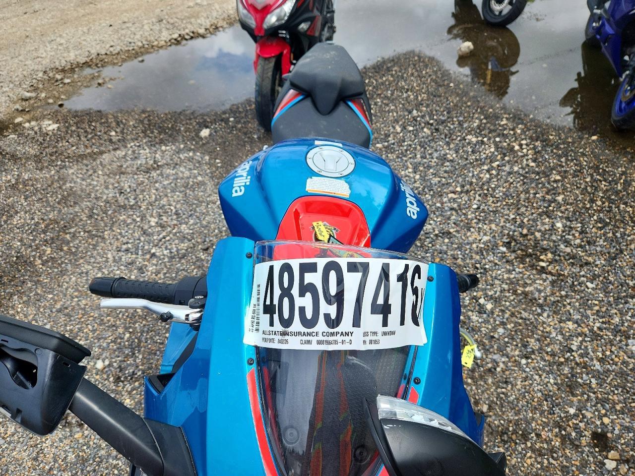 2026 Aprilia Rs 660 - Фото 5