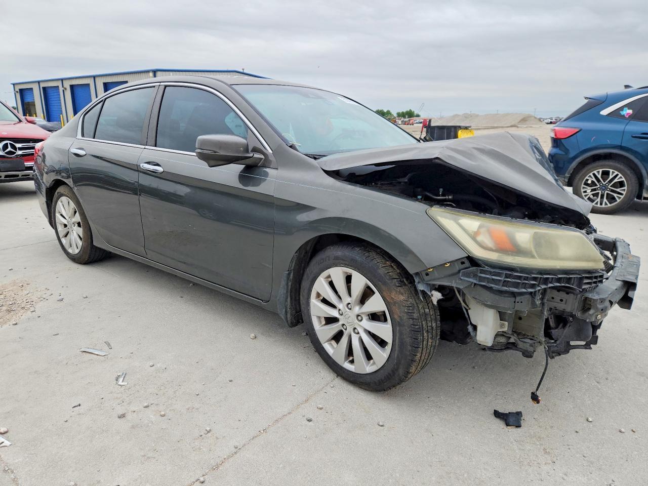 2014 Honda Accord Exl - Фото 4