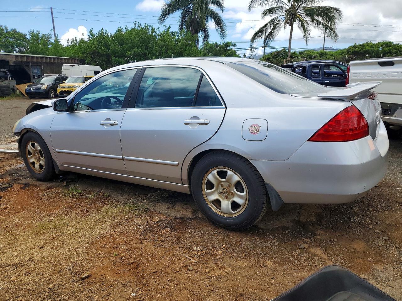 2007 Honda Accord Ex - Фото 2
