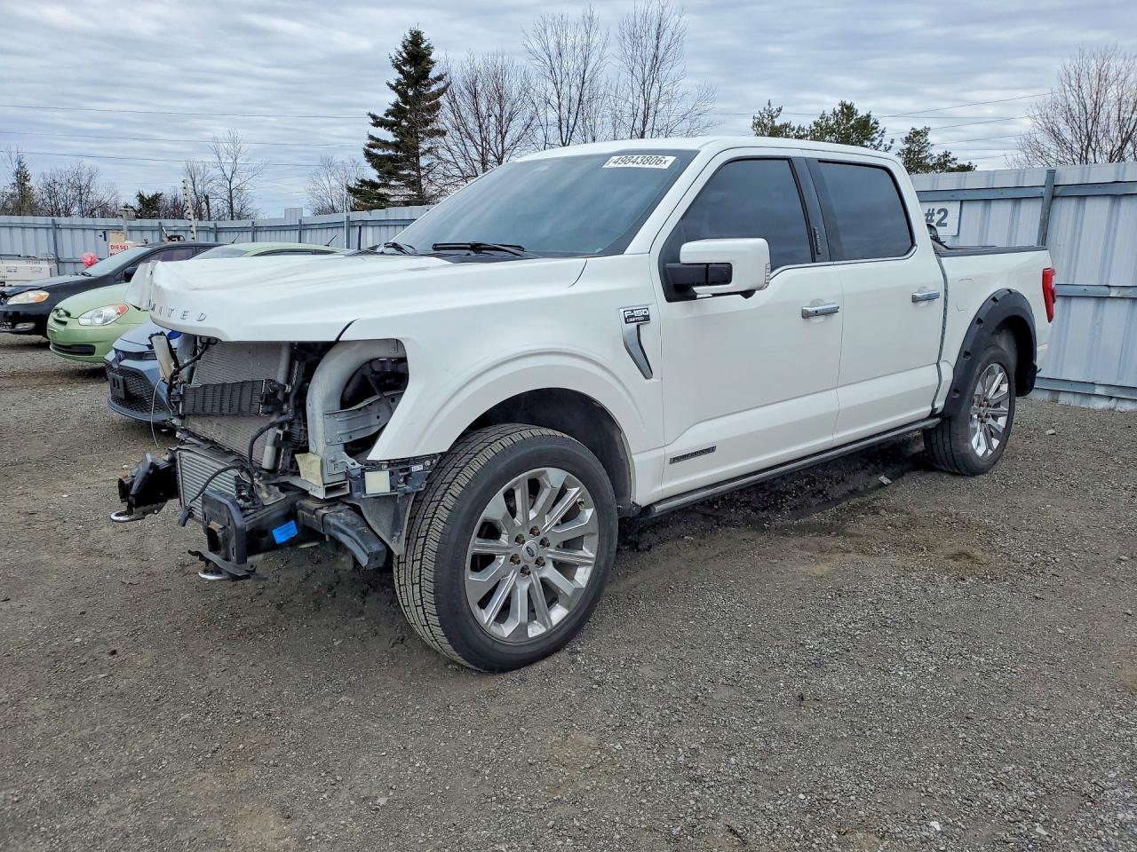 2023 Ford F150 Supercrew