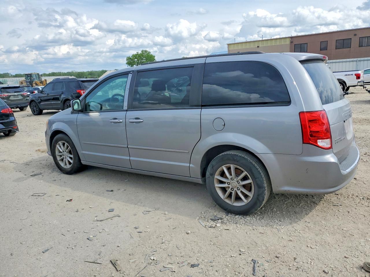 2014 Dodge Grand Caravan Sxt - Фото 2
