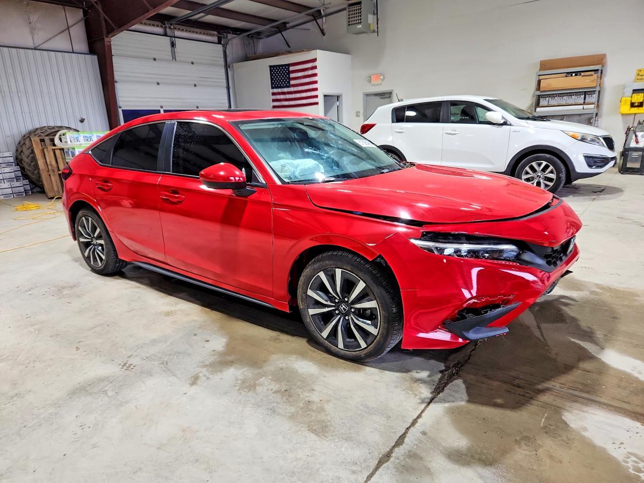 2022 Honda Civic Exl - Фото 4