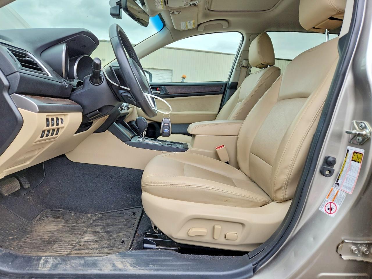 2017 Subaru Outback 2.5I Limited - Фото 7