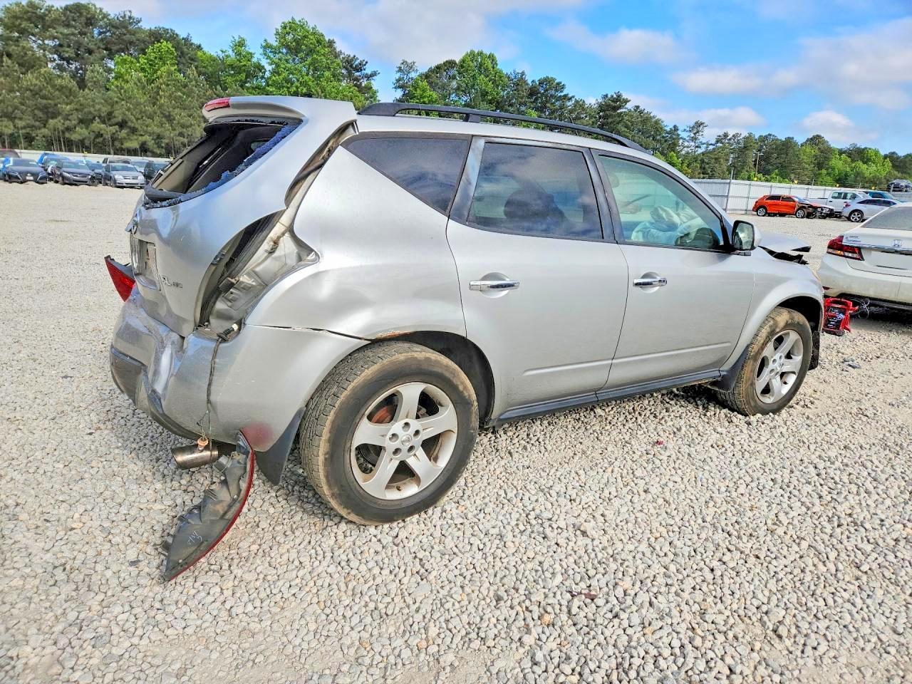 2004 Nissan Murano Sl - Фото 3