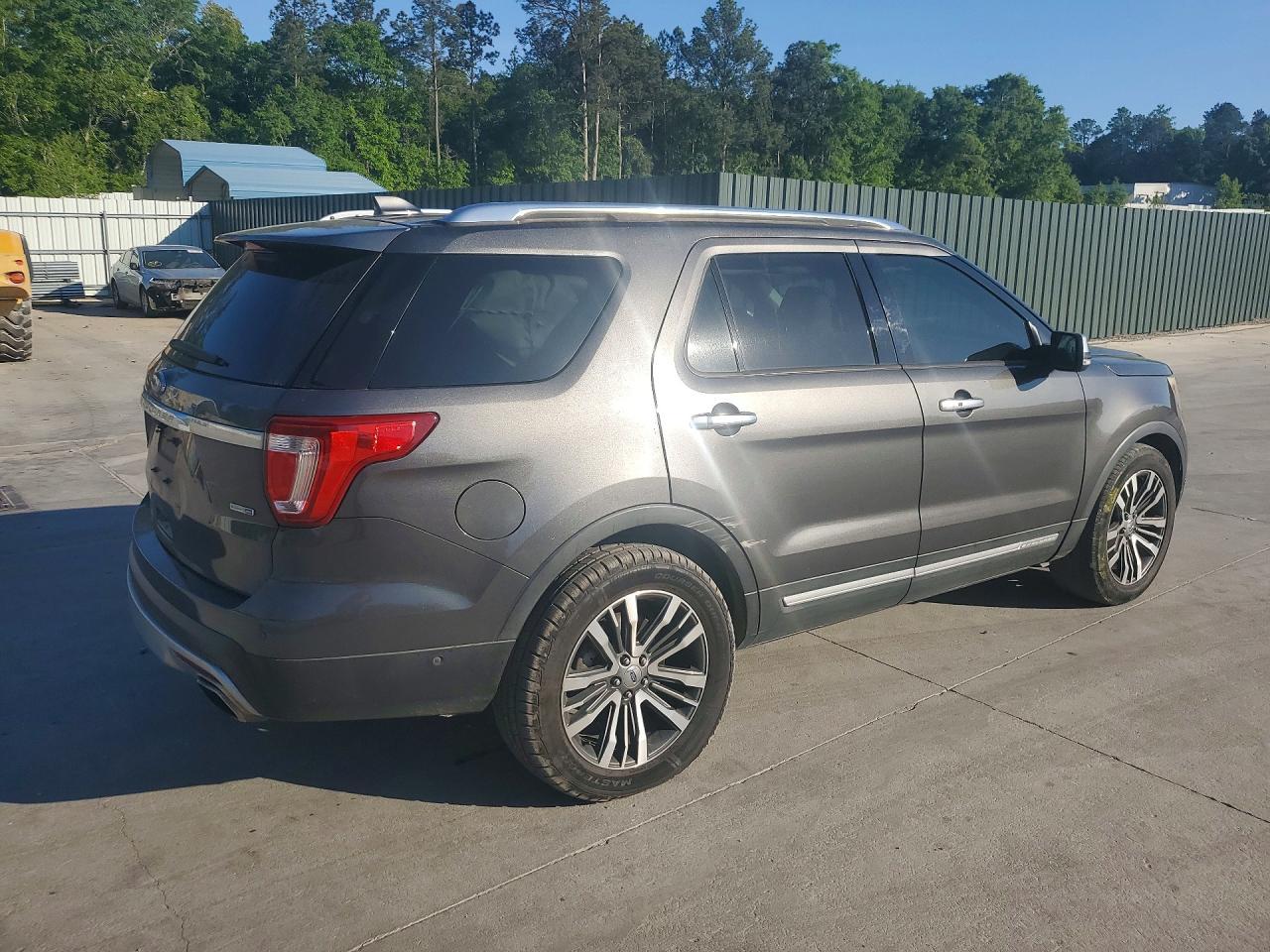 2016 Ford Explorer Platinum - Фото 3