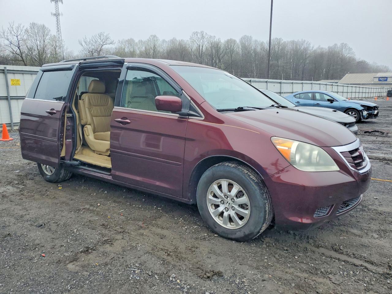 2008 Honda Odyssey Exl - Image 4