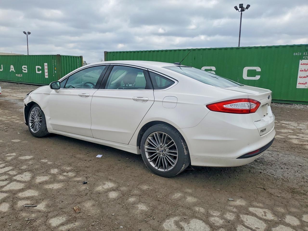 2014 Ford Fusion Se - Image 2