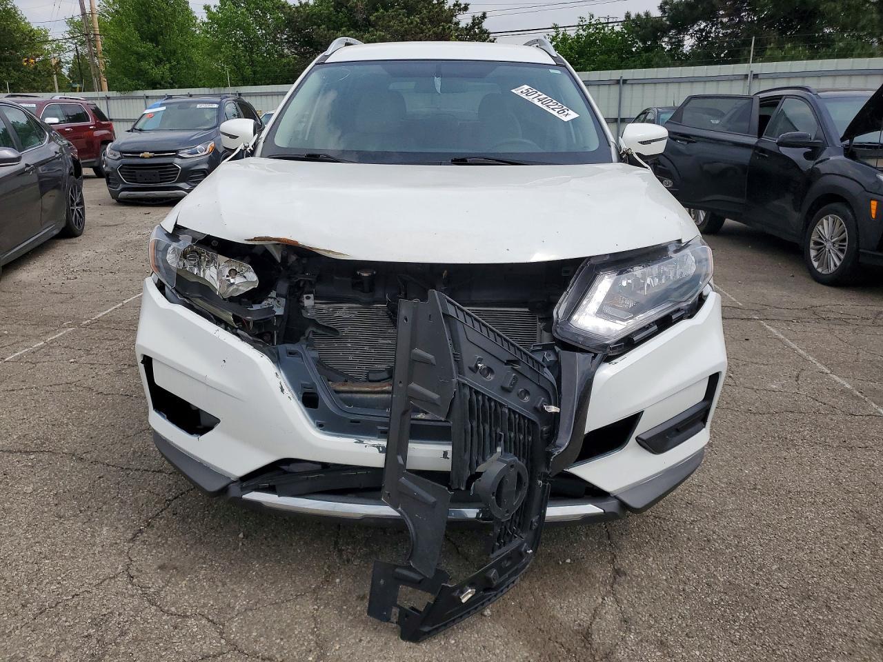 2017 Nissan Rogue Sv - Фото 5