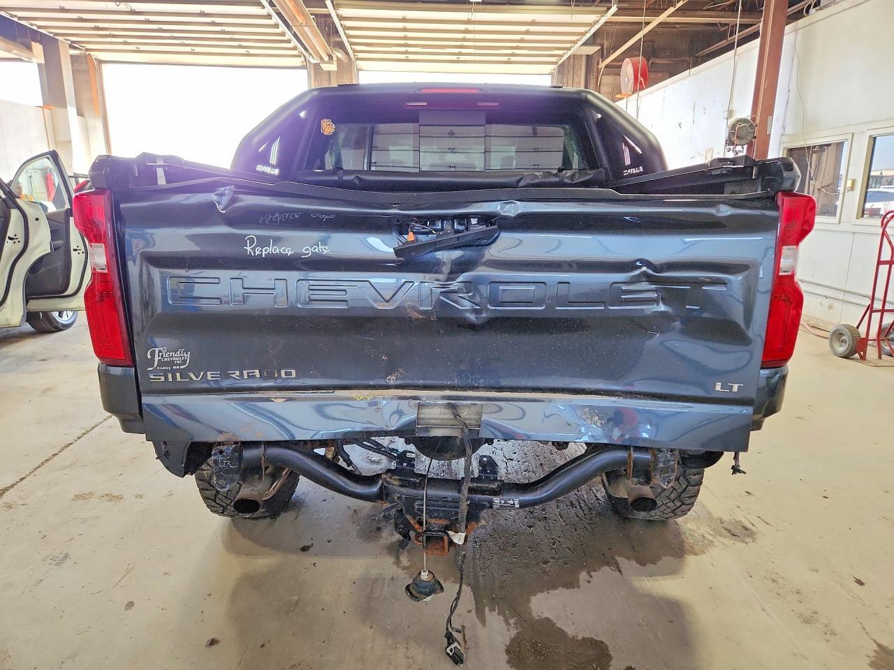 2019 Chevrolet Silverado K1500 Lt Trail Boss - Фото 6