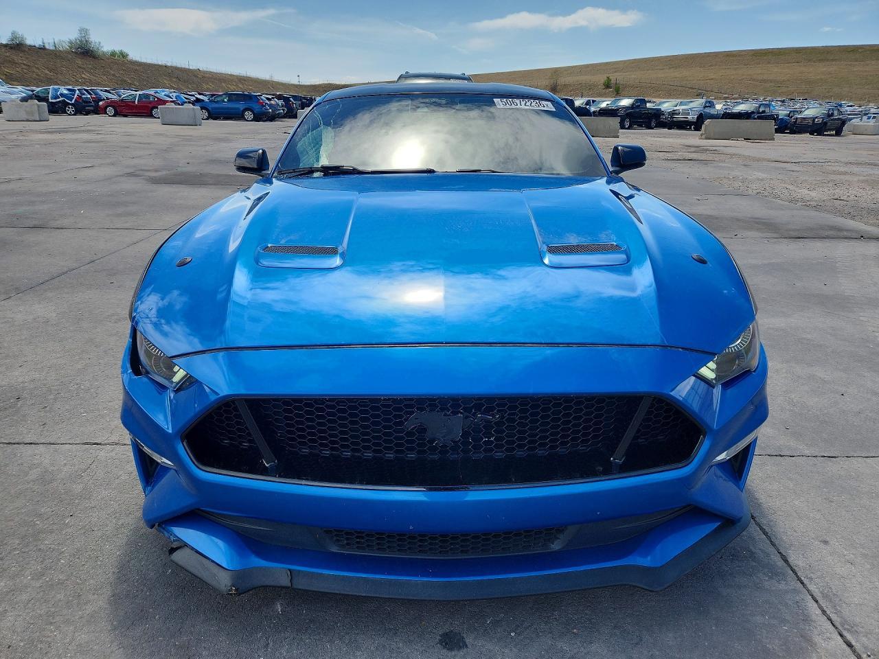 2021 Ford Mustang Gt - Фото 5