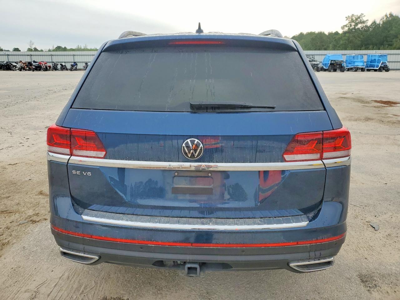 2023 Volkswagen Atlas Se - Фото 6