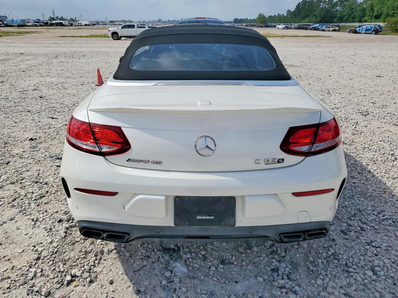 2017 Mercedes-Benz C 63 Amg-S - Фото 6