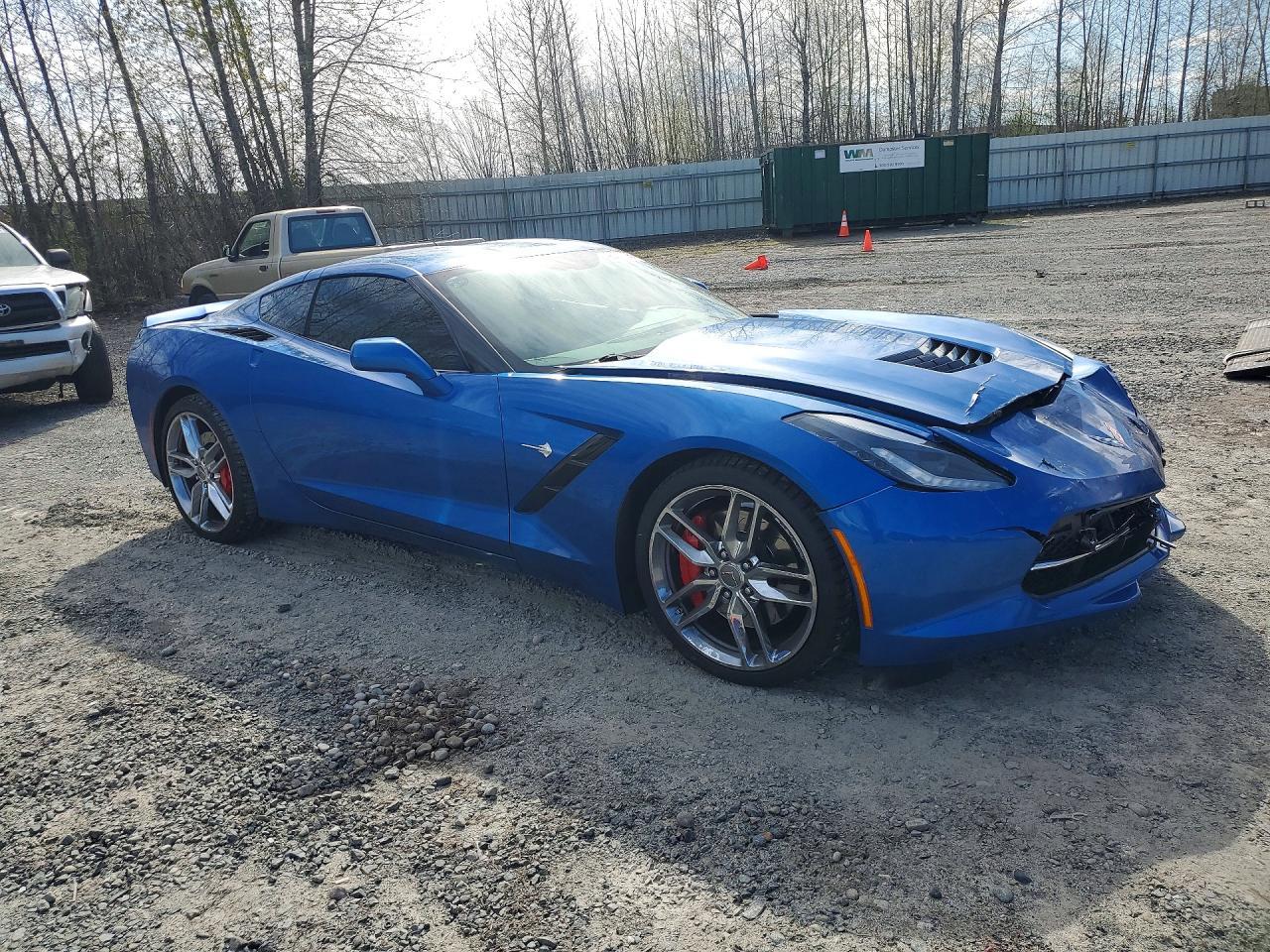 2016 Chevrolet Corvette Stingray Z51 3Lt - Image 4