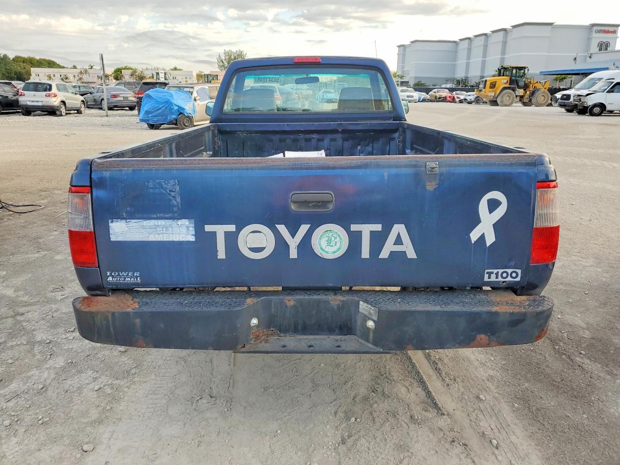 1995 Toyota T100 Base - Фото 6