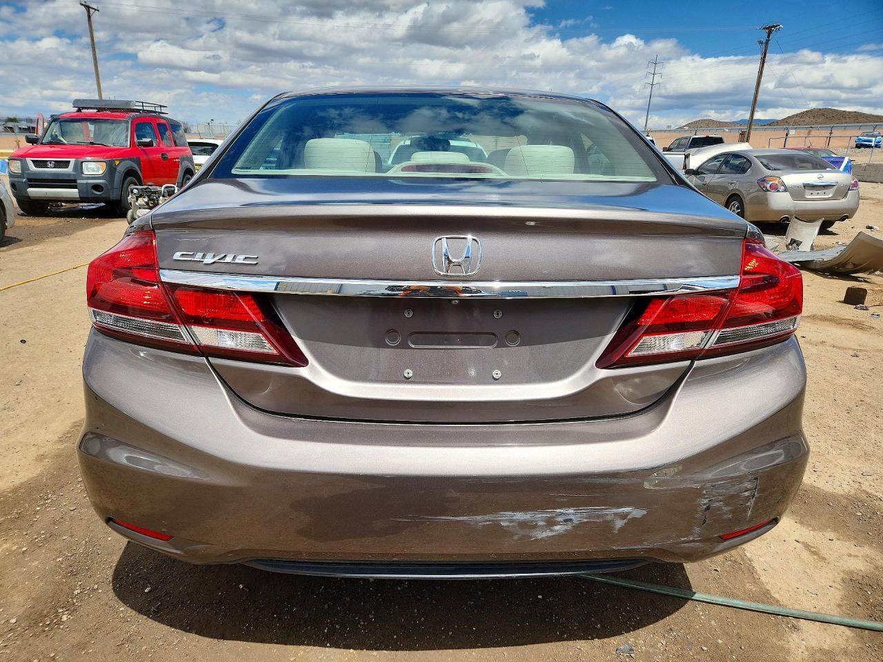 2013 Honda Civic Lx - Image 6