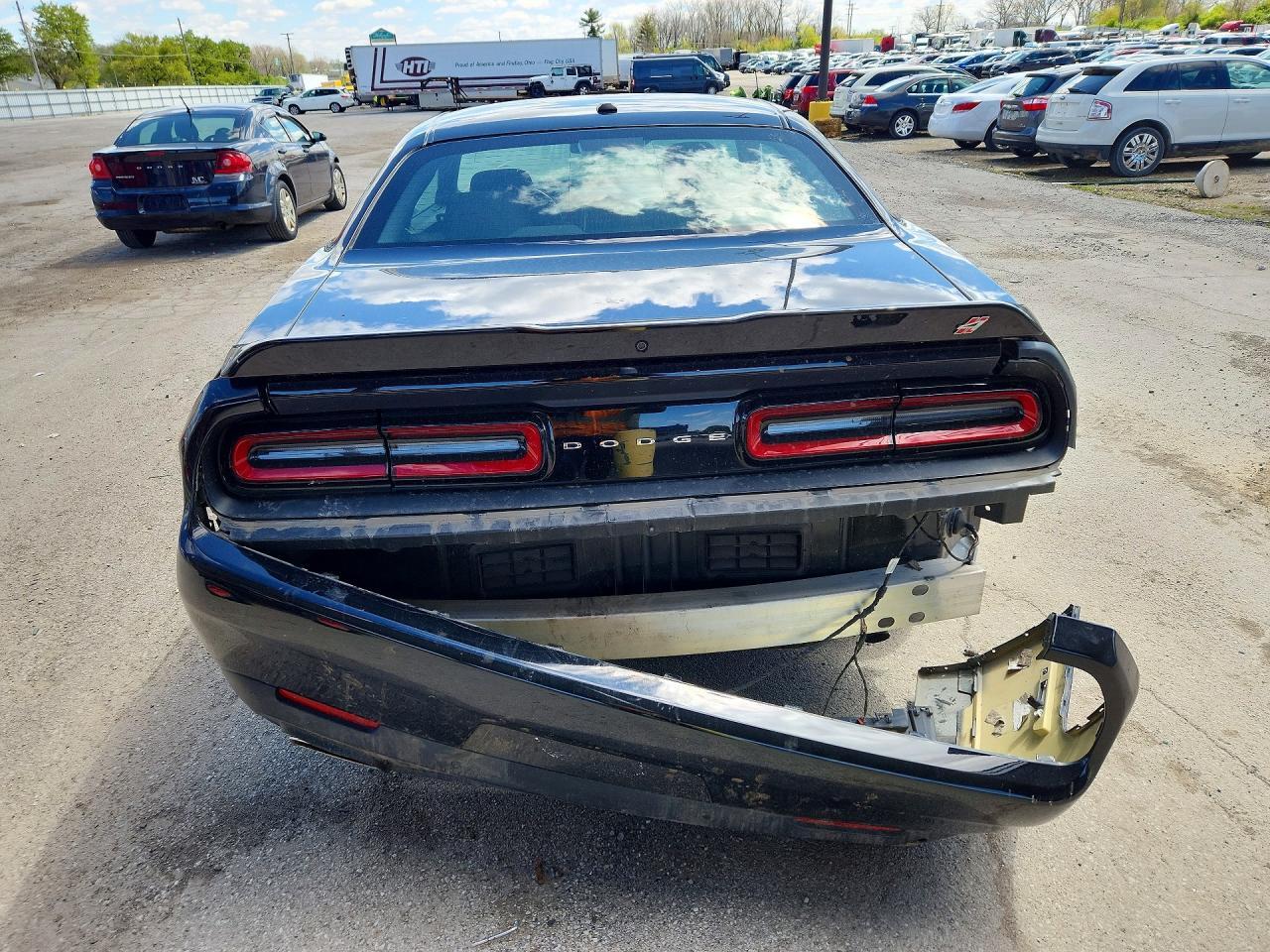 2023 Dodge Challenger Gt - Фото 6