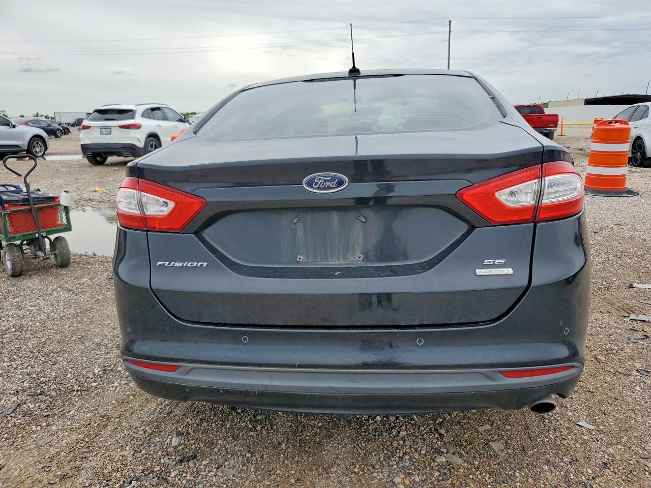 2014 Ford Fusion Se - Фото 6