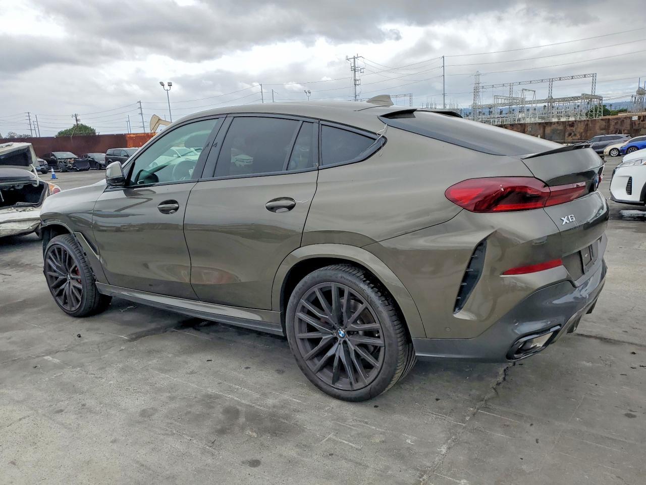 2023 BMW X6 xDrive40I - Фото 2
